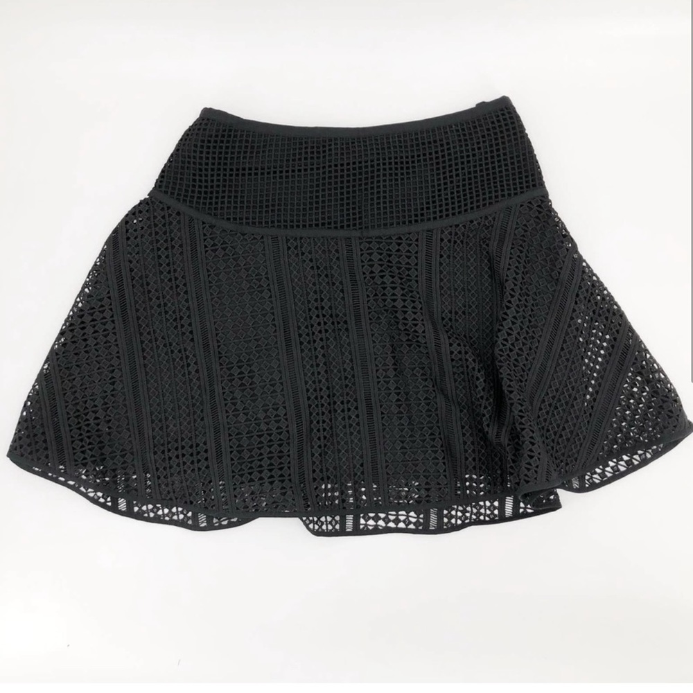 Armani Exchange Crochet Lace Skater skirt - black - Picture 5 of 9
